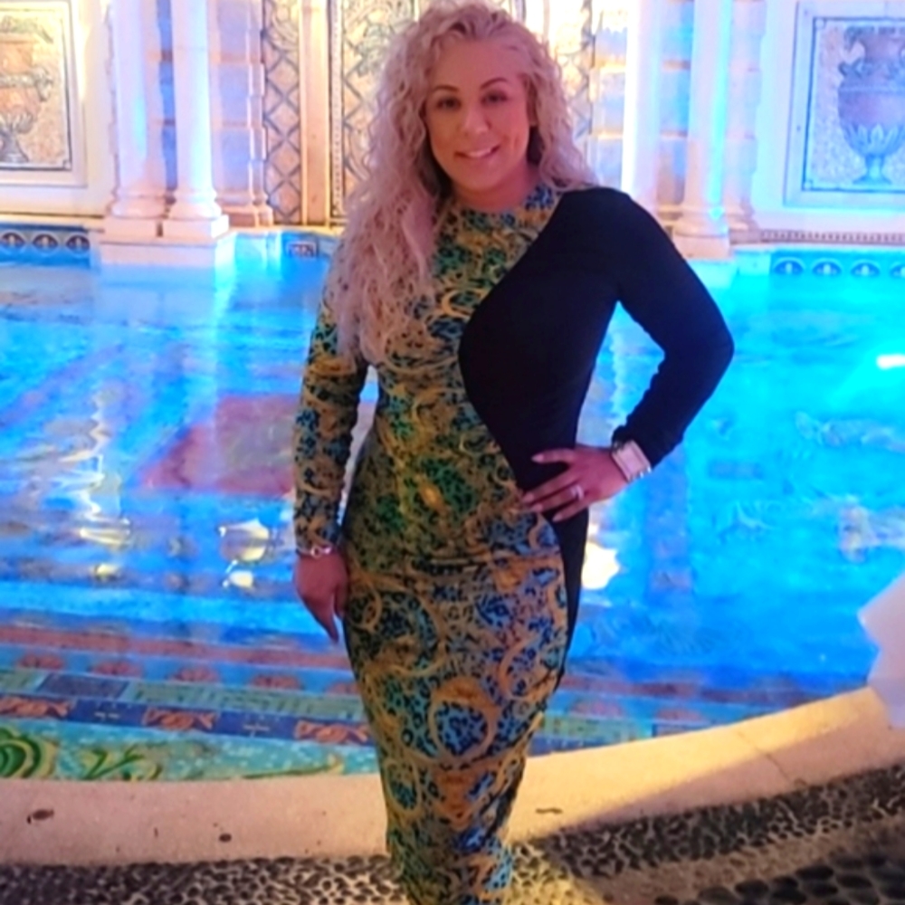 *Authentic* Versace Dress - image 1